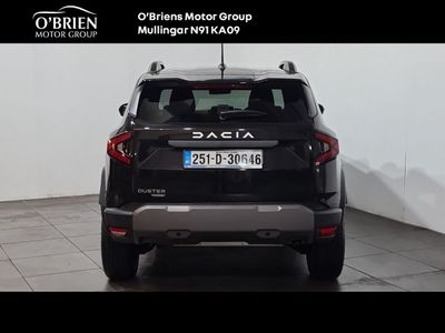 2025 Dacia Duster