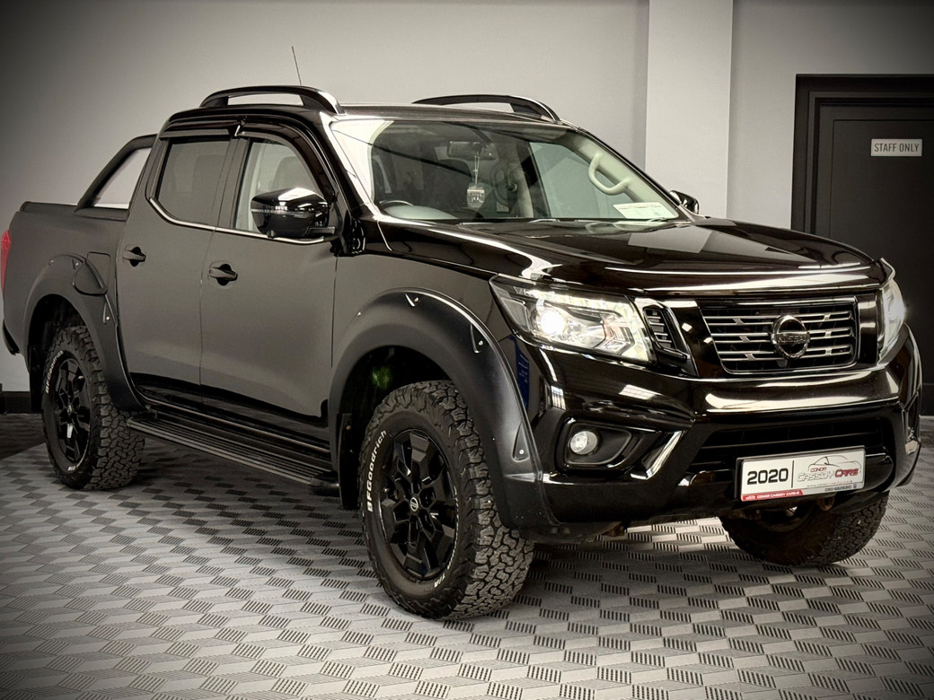 2020 Nissan Navara