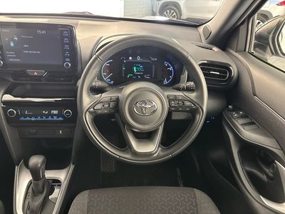 2023 Toyota Yaris Cross