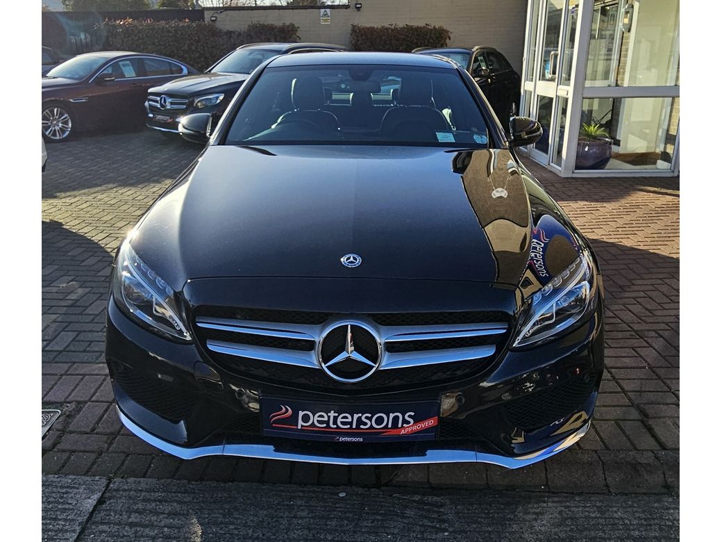 2019 Mercedes-Benz C Class