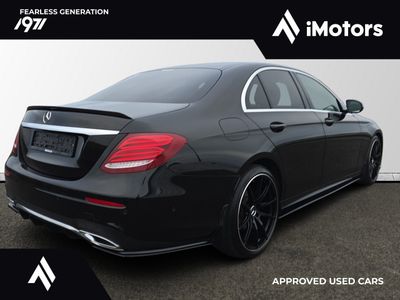 2018 Mercedes-Benz E Class