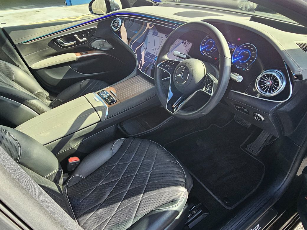 2025 Mercedes-Benz EQS