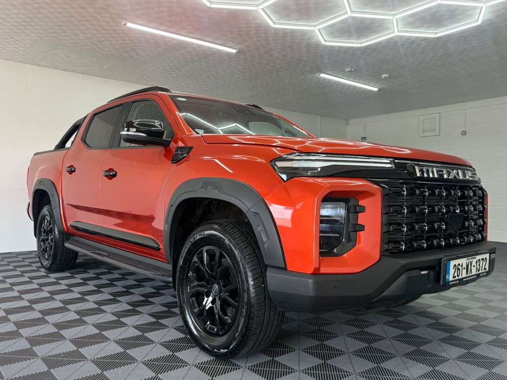 2026 Maxus T60 MAX