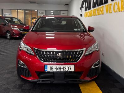 2018 Peugeot 3008