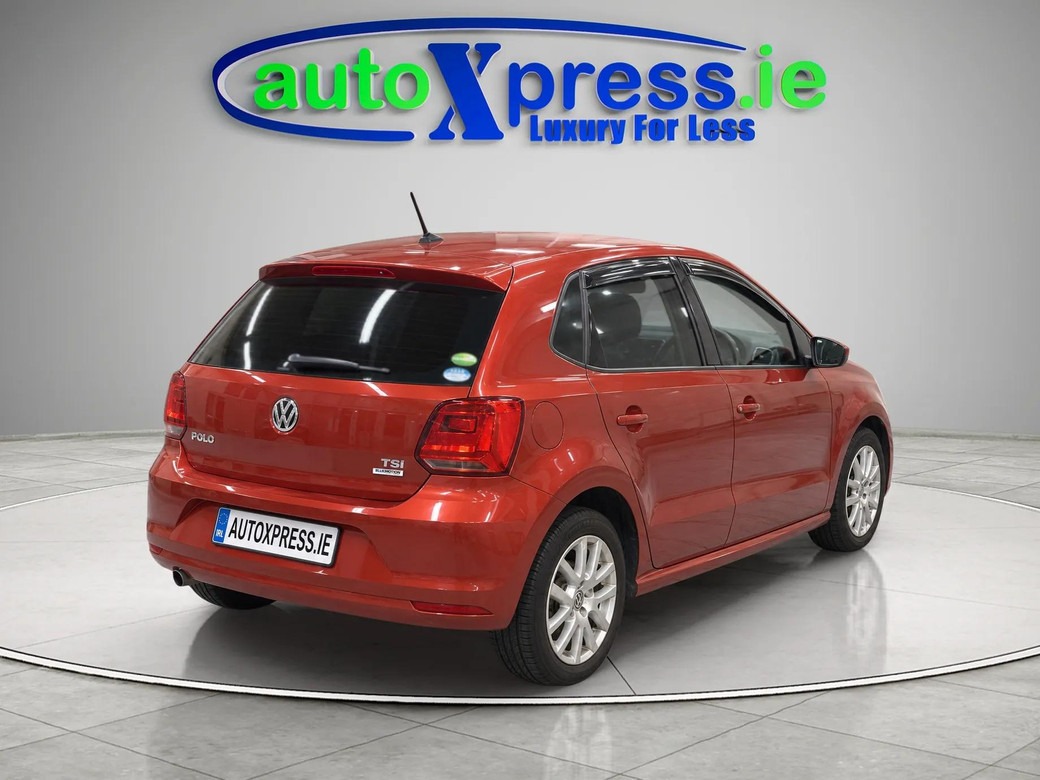 2015 Volkswagen Polo