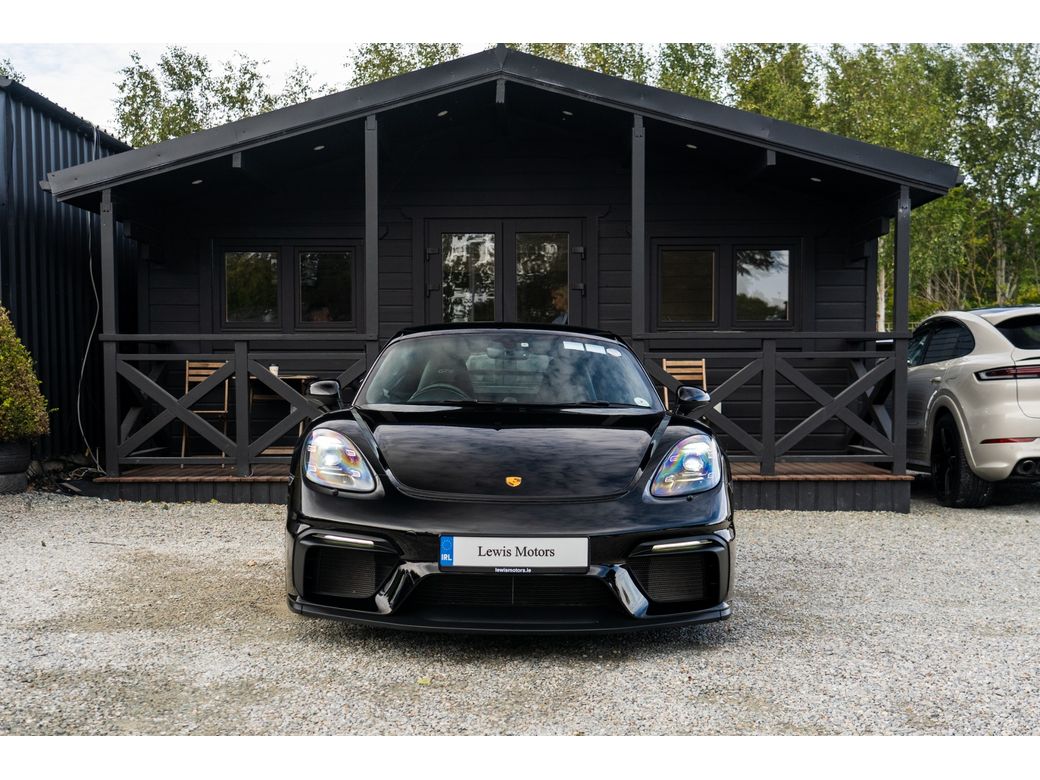 2023 Porsche 718 Cayman