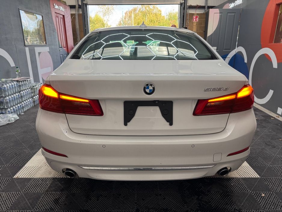 2017 BMW 5 Series