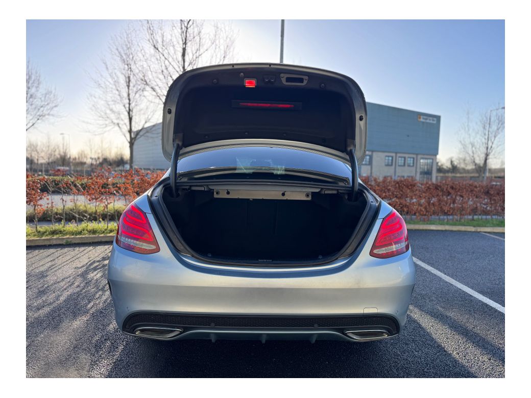 2017 Mercedes-Benz C Class