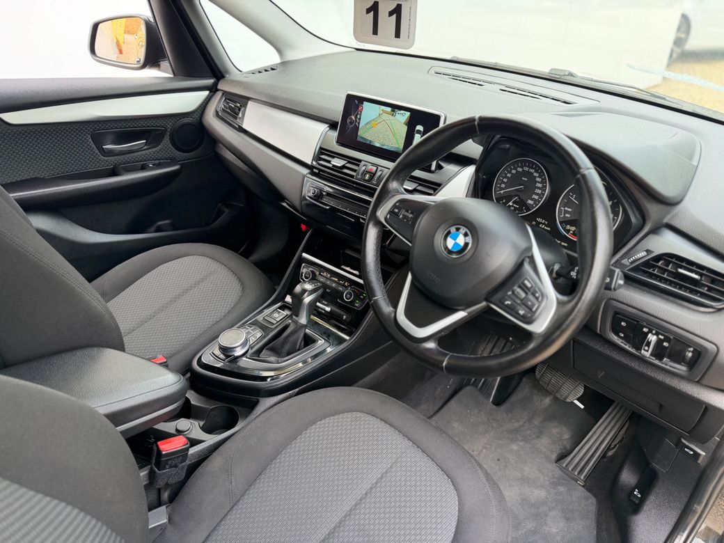 2016 BMW 218d