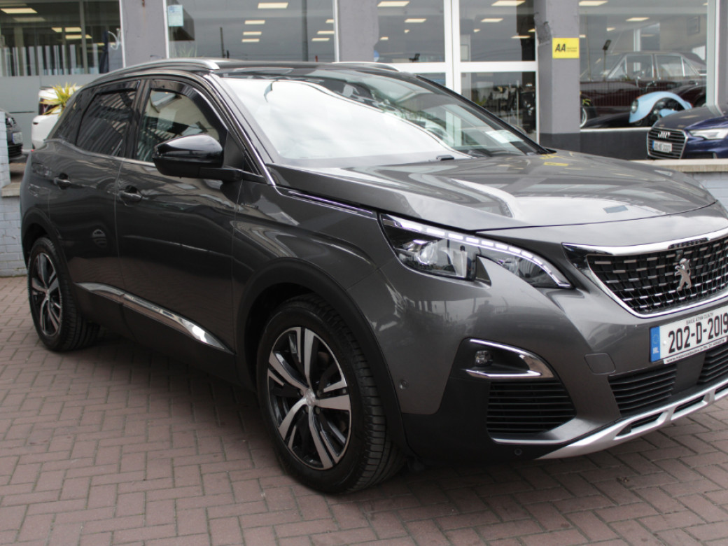 2020 Peugeot 3008