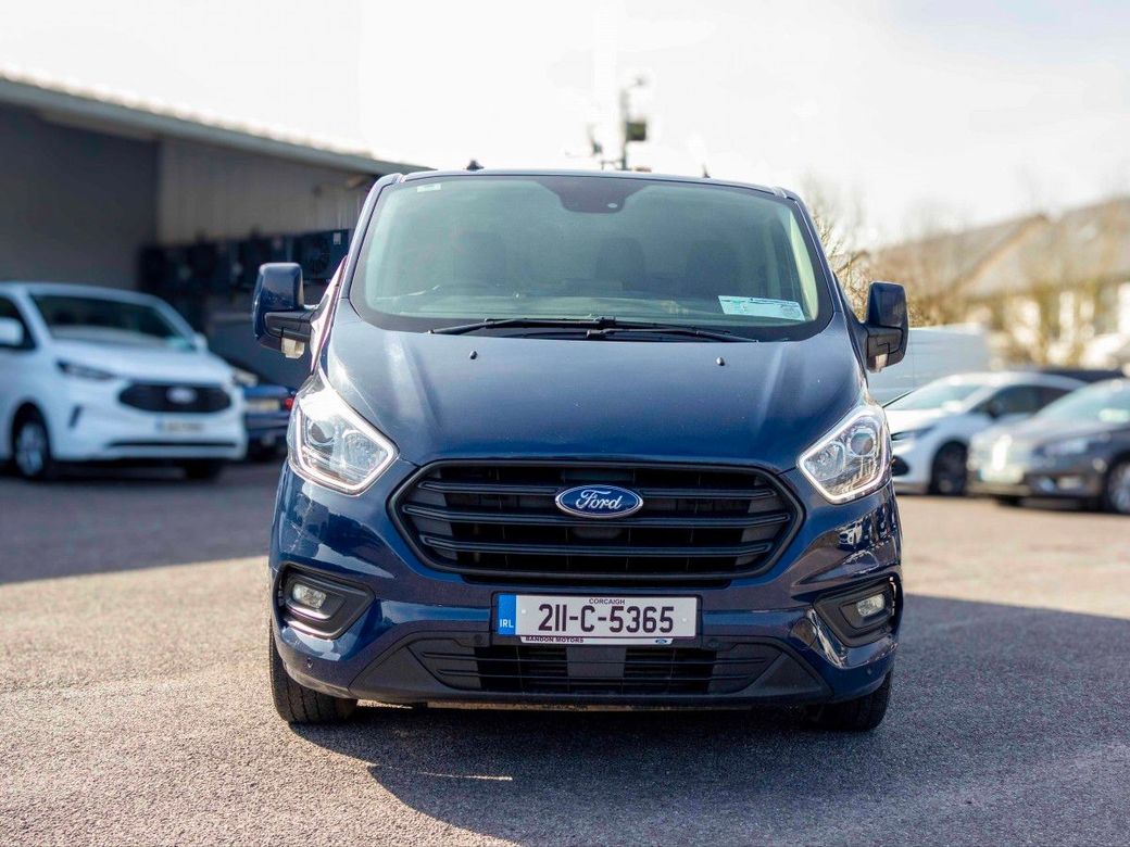 2021 Ford Transit Custom