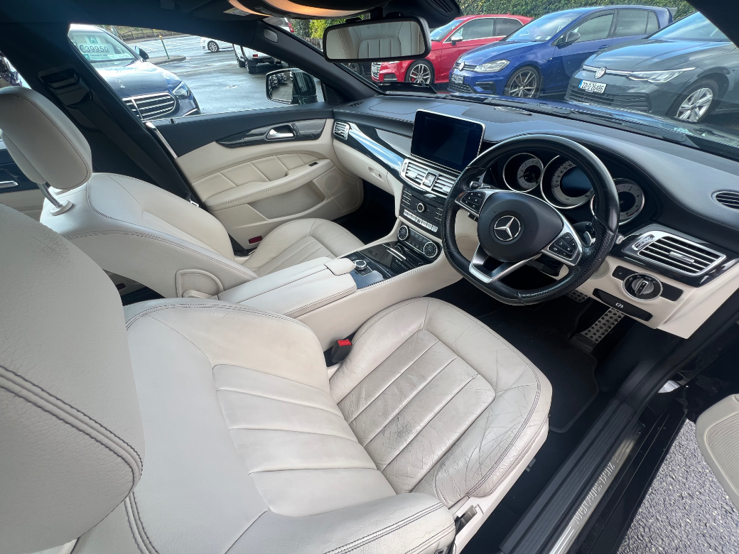 2015 Mercedes-Benz CLS Class