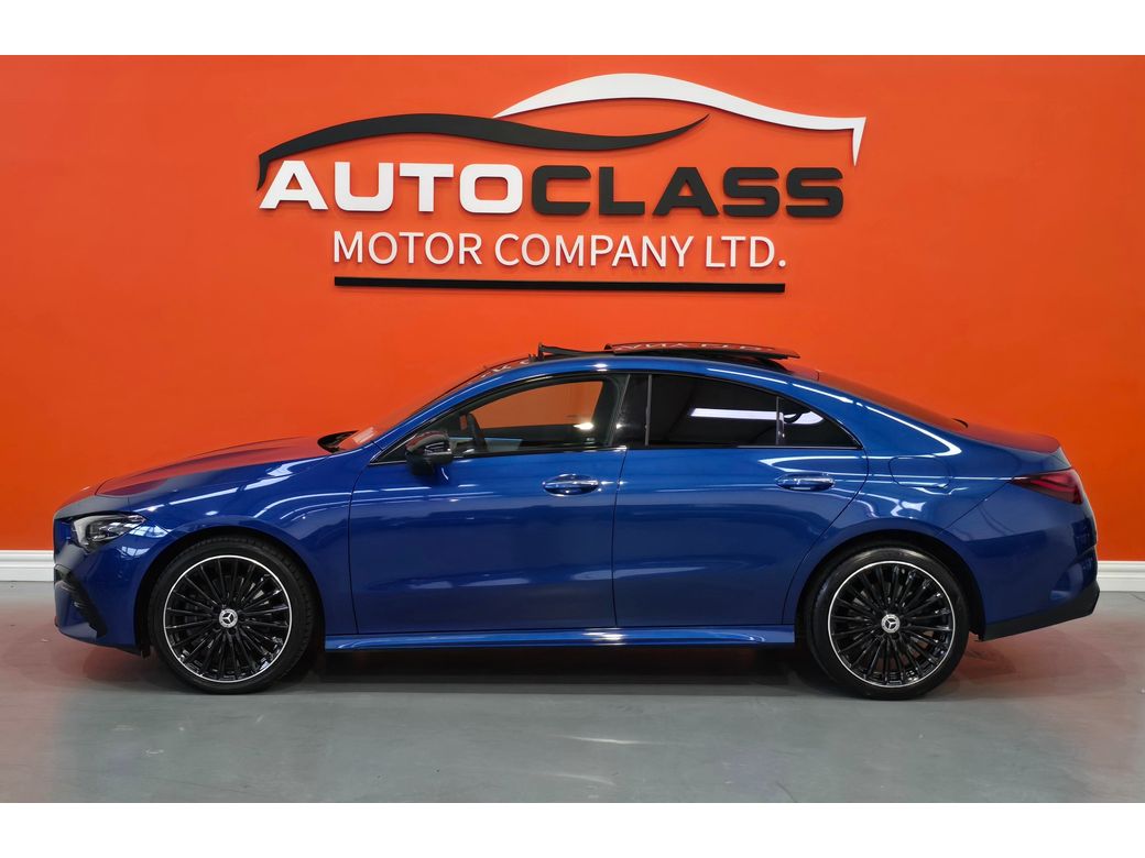 2024 Mercedes-Benz CLA Class