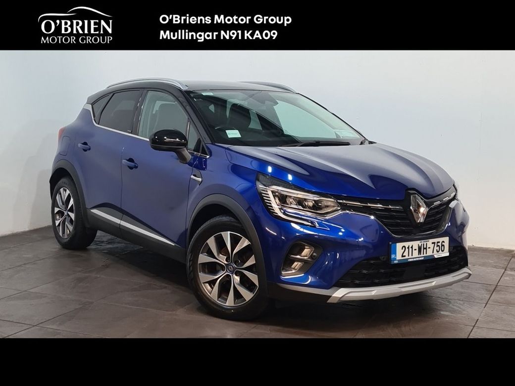 2021 Renault Captur
