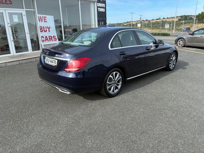 2018 Mercedes-Benz C Class