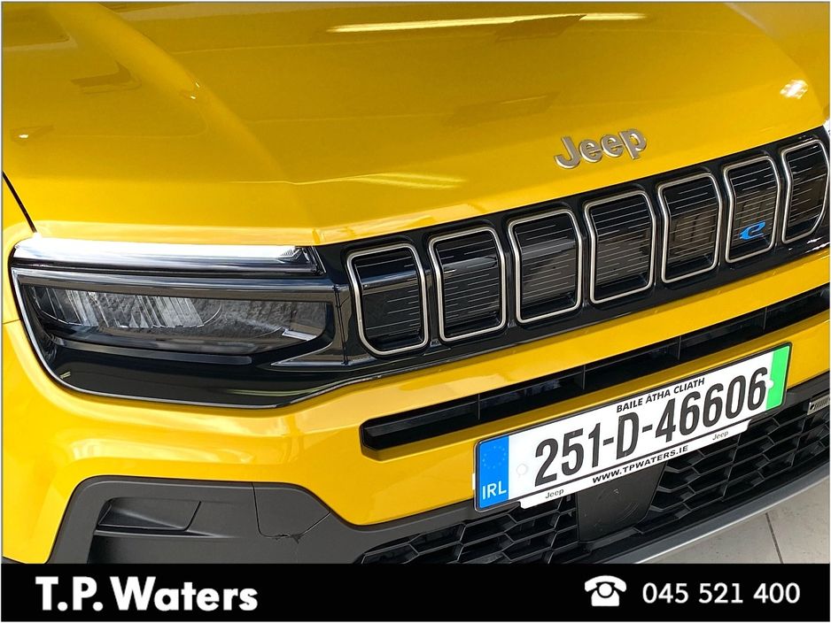 2025 Jeep Avenger