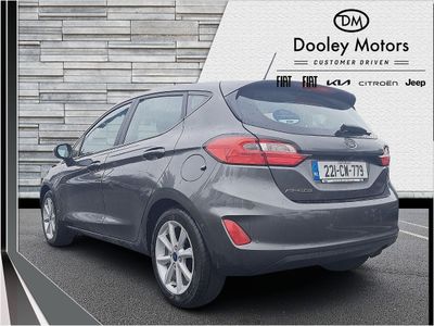 2022 Ford Fiesta