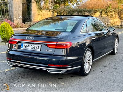 2018 Audi A8