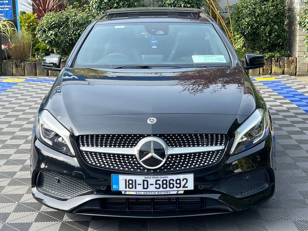 2018 Mercedes-Benz A Class