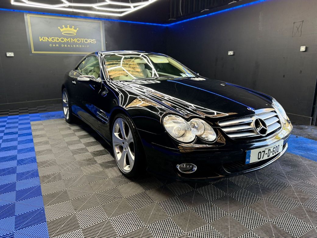 2007 Mercedes-Benz SL Class