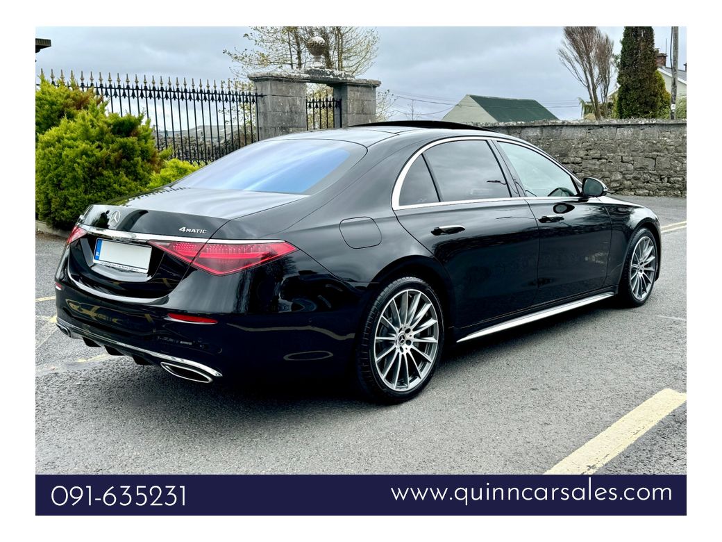 2025 Mercedes-Benz S Class
