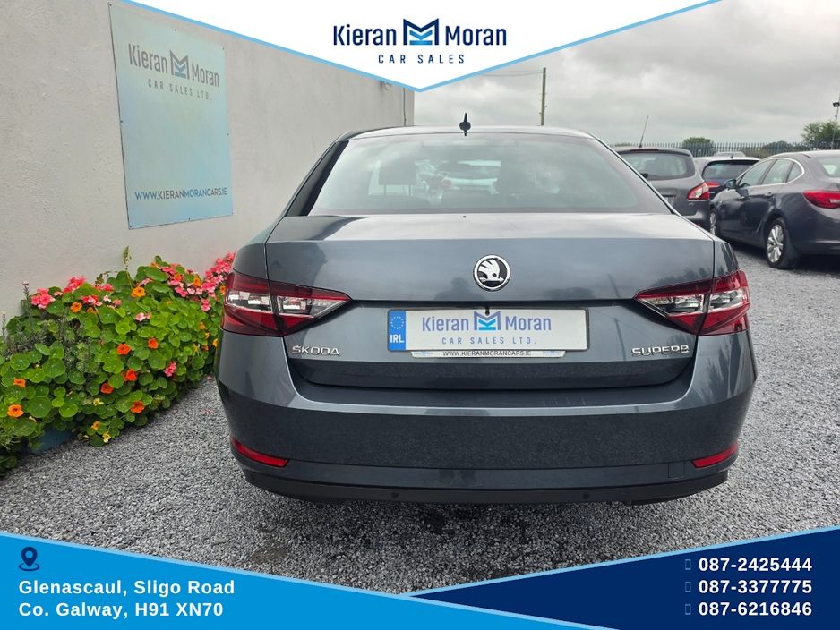 2017 Skoda Superb