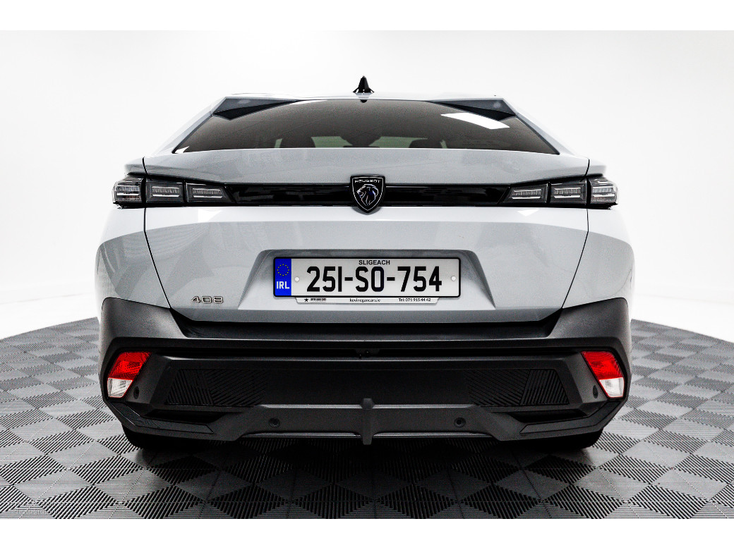 2025 Peugeot 408