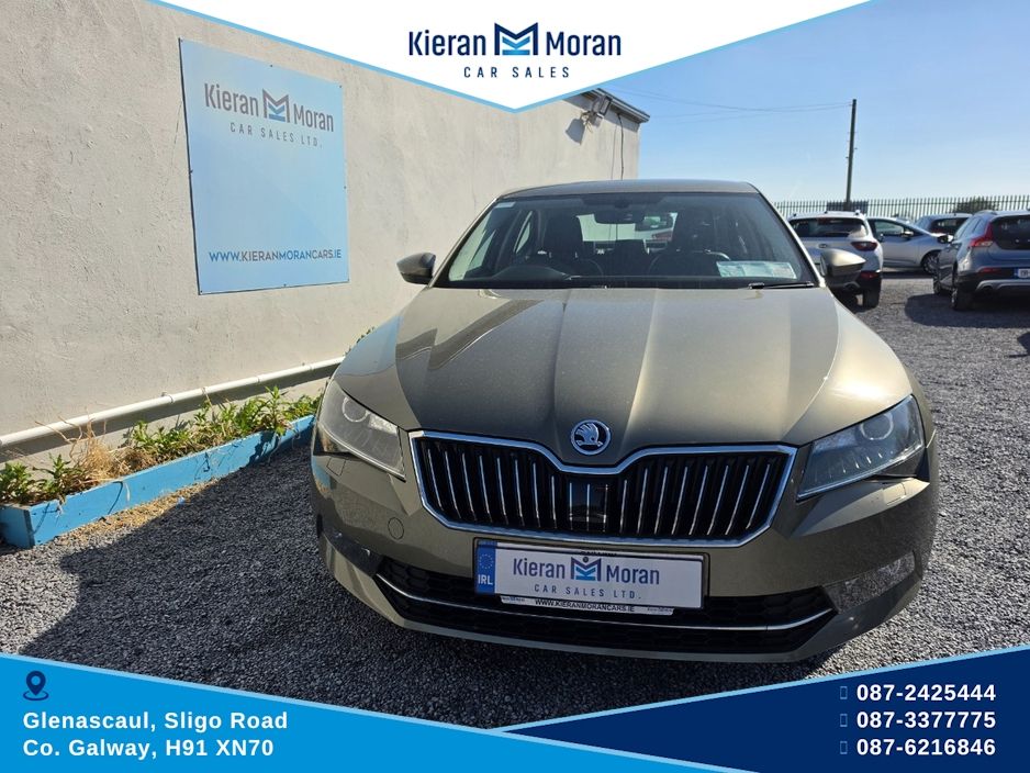 2017 Skoda Superb