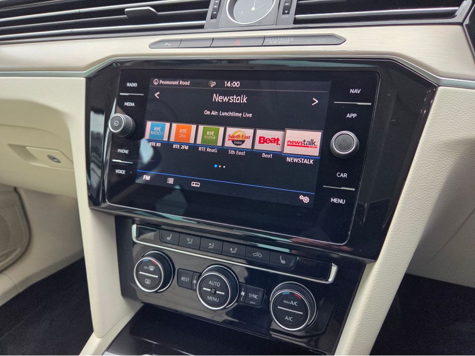 2018 Volkswagen Passat