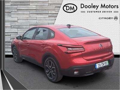 2025 Citroen e-C4 X