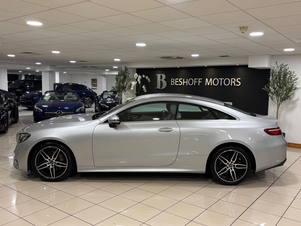 2018 Mercedes-Benz E Class