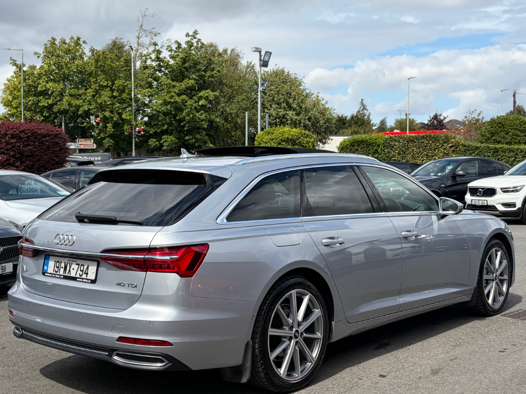 2019 Audi A6