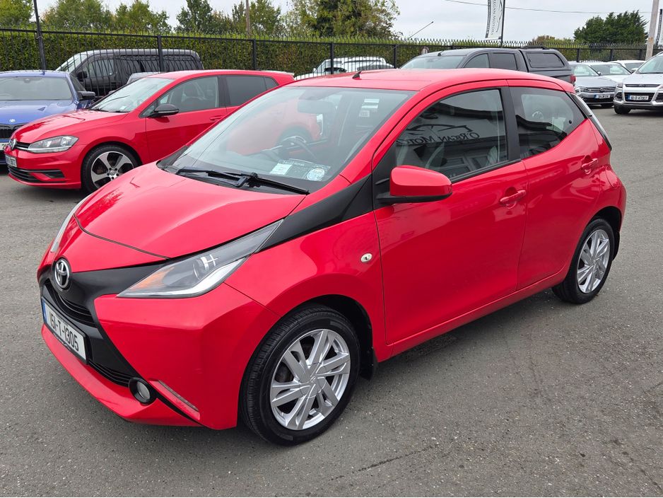 2015 Toyota Aygo
