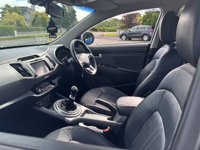 2015 Kia Sportage