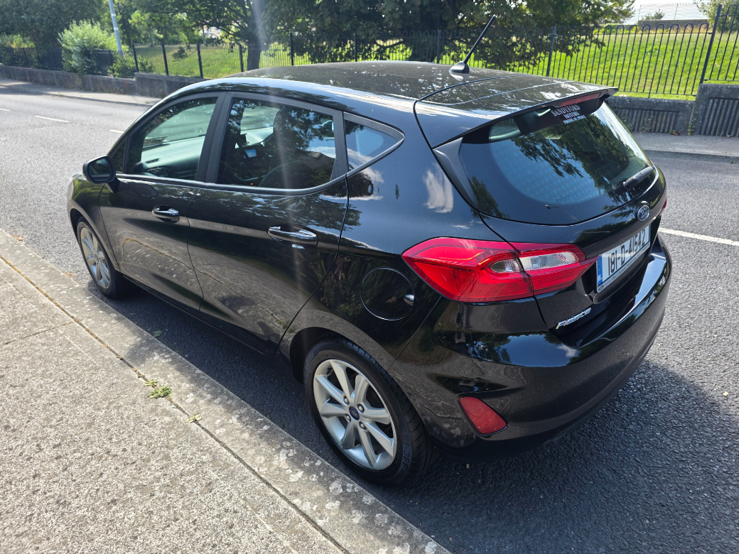 2018 Ford Fiesta