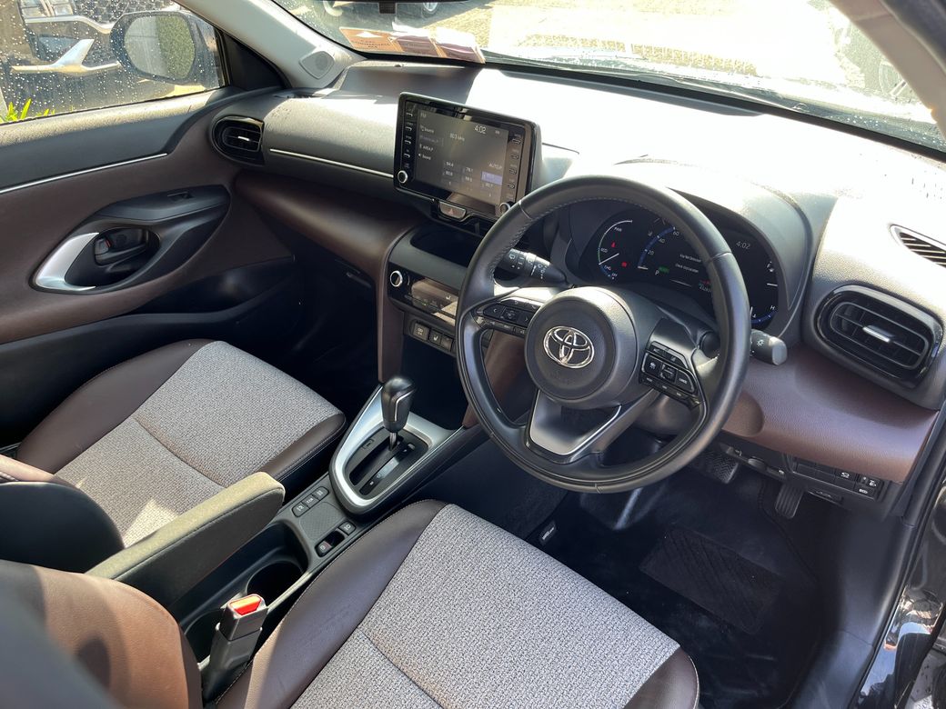 2021 Toyota Yaris Cross