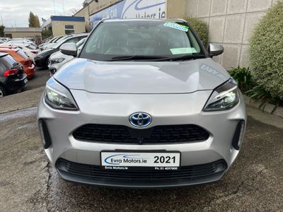 2021 Toyota Yaris Cross