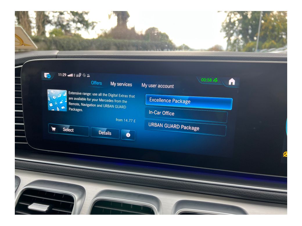 2020 Mercedes-Benz GLS Class