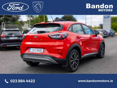 2021 Ford Puma