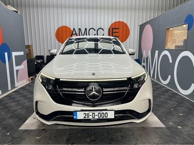 2021 Mercedes-Benz EQC