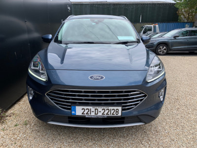 2022 Ford Kuga