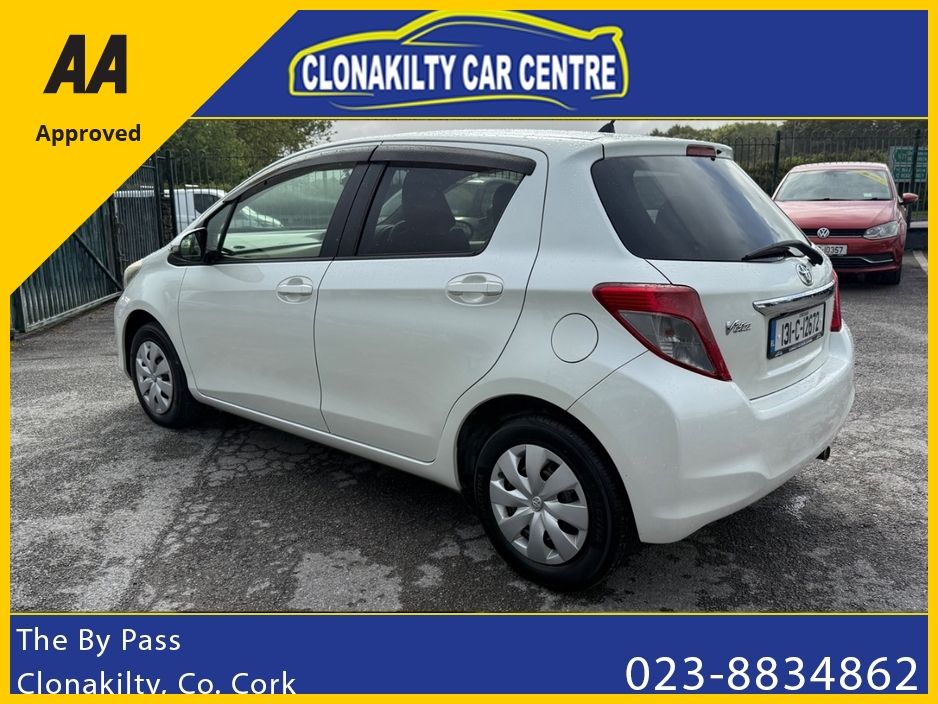 2013 Toyota Vitz