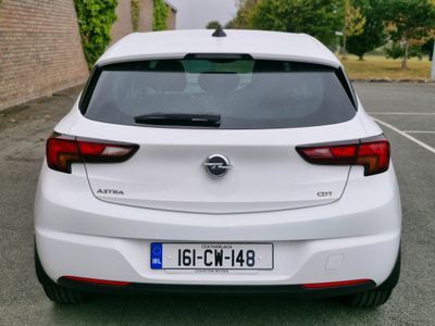 2016 Opel Astra