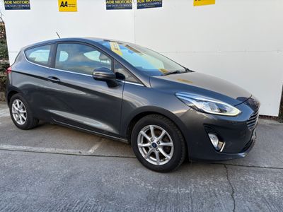 2018 Ford Fiesta