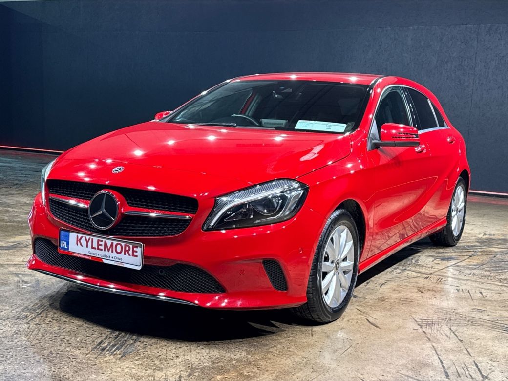 2018 Mercedes-Benz A Class