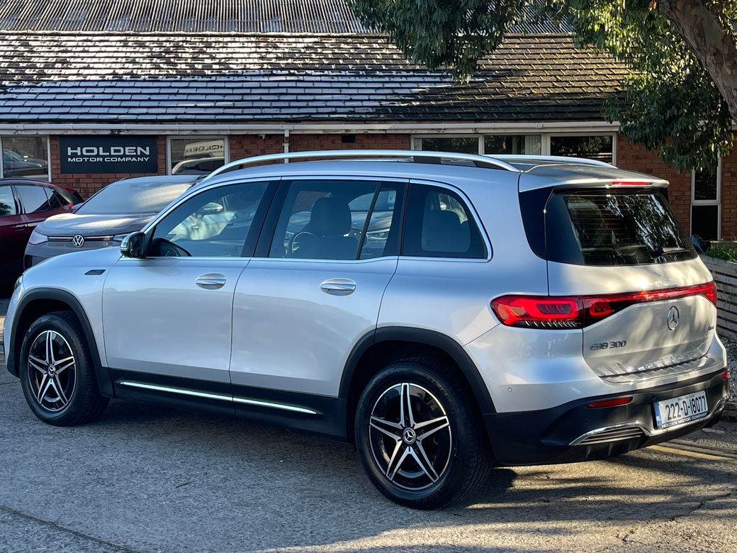 2022 Mercedes-Benz EQB