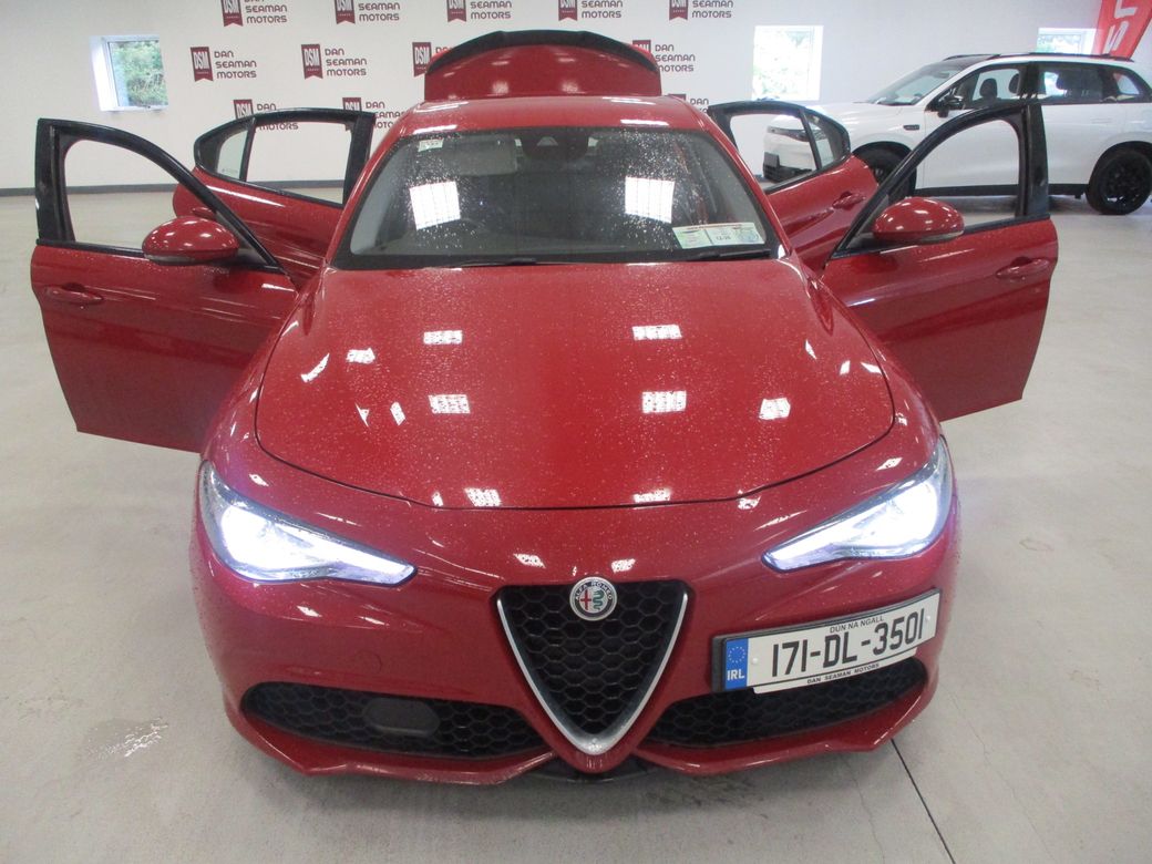 2017 Alfa Romeo Giulia