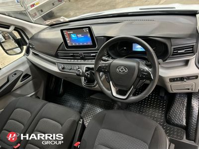 2024 White Maxus Deliver 9