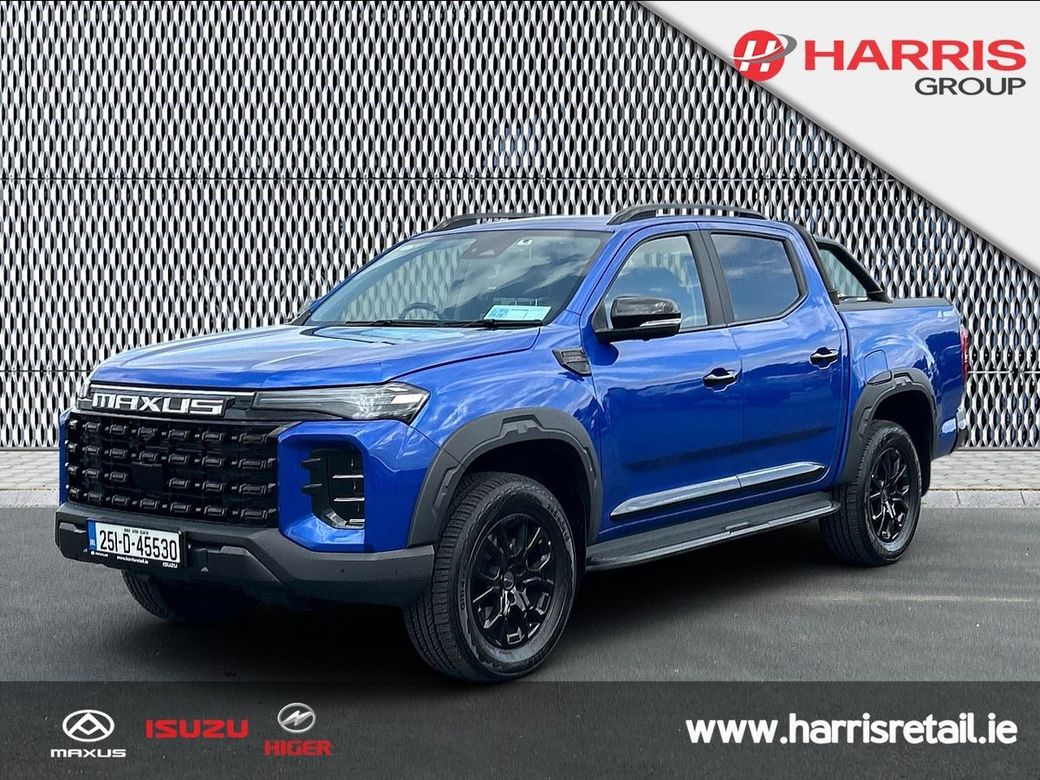 2025 Blue Maxus T60 MAX