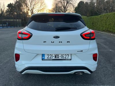 2022 Ford Puma
